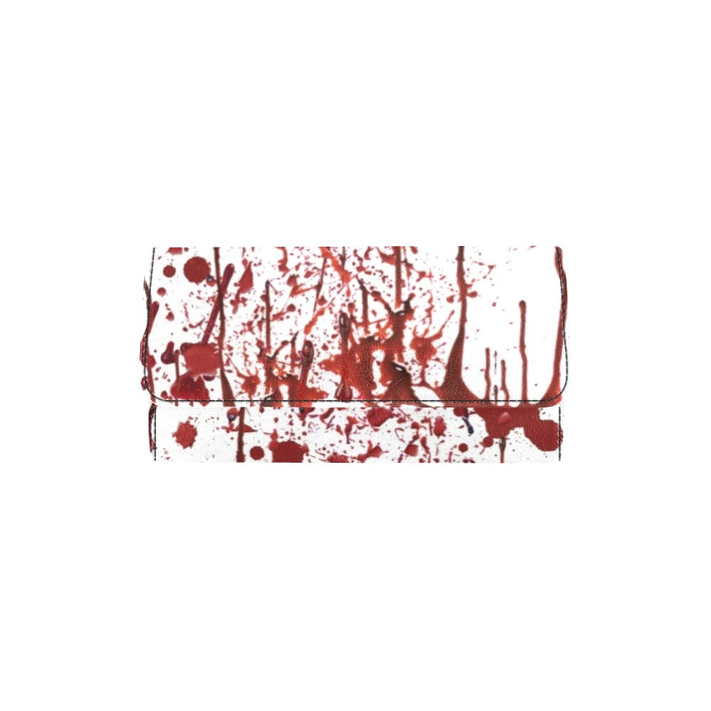 Blood - Tri-fold Wallet