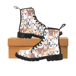 Chihuahua - Canvas Boots