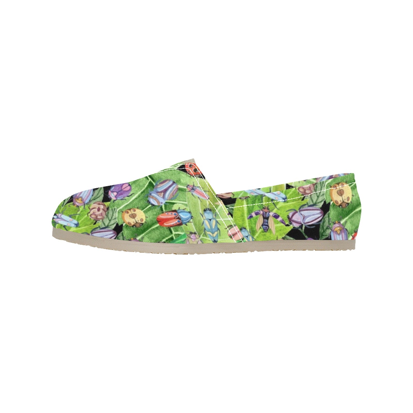Bugs - Casual Canvas Slip-on Shoes