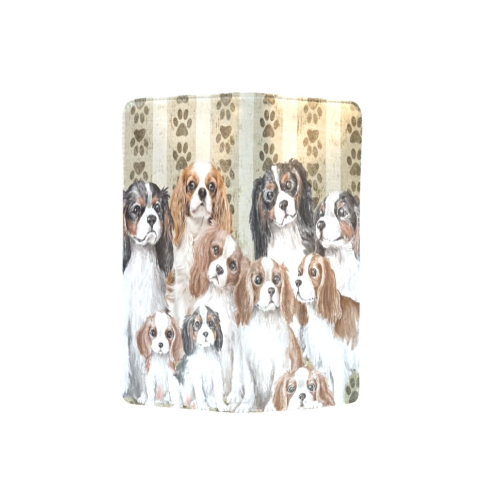 King Charles Cavalier - Clutch Purse Large