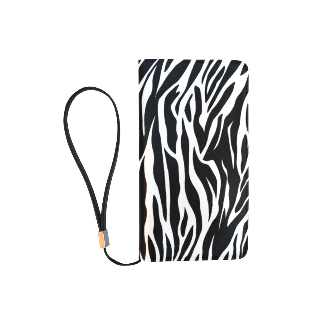 Zebra - Clutch Purse Large - Little Goody New Shoes Australia