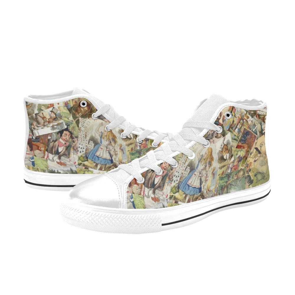 Vintage Alice - High Top Shoes
