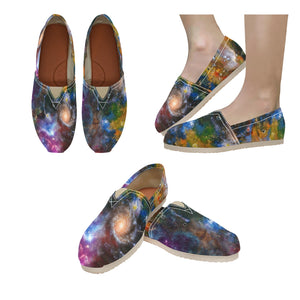 Galaxy - Casual Canvas Slip-on Shoes