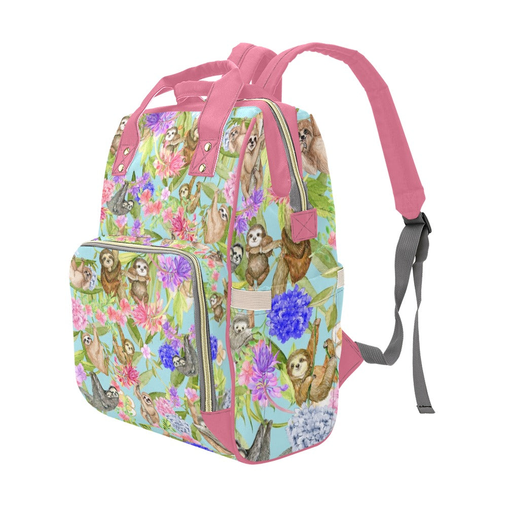 Sloth - Multi-Function Backpack Nappy Bag