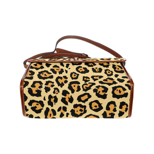 Leopard - Waterproof Canvas Handbag