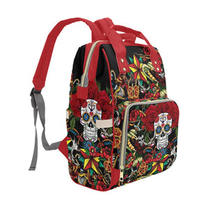 Tattoo - Multi-Function Backpack Nappy Bag