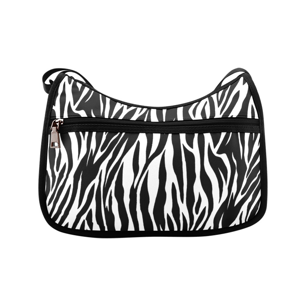 Zebra - Crossbody Handbag - Little Goody New Shoes Australia