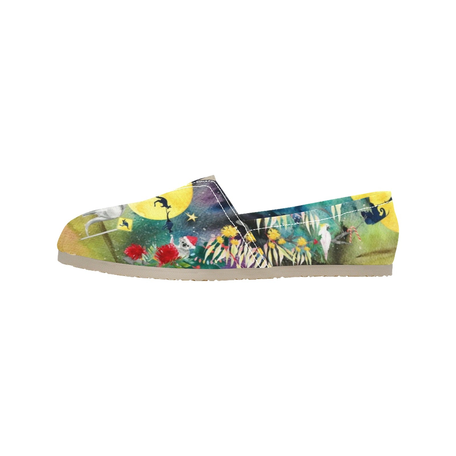 Xmas Aussie - Casual Canvas Slip-on Shoes