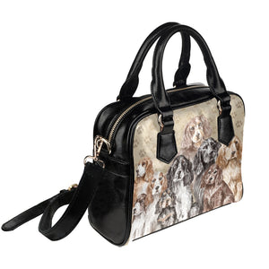 Cocker Spaniel - Shoulder Handbag