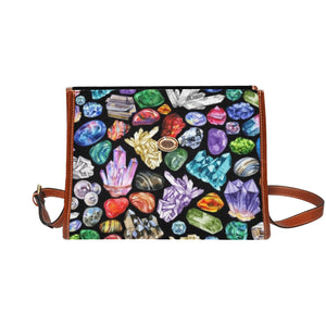 Gemstones - Waterproof Canvas Handbag