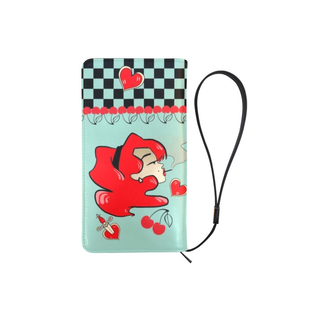 Smokin' Redhead - Clutch Purse Large