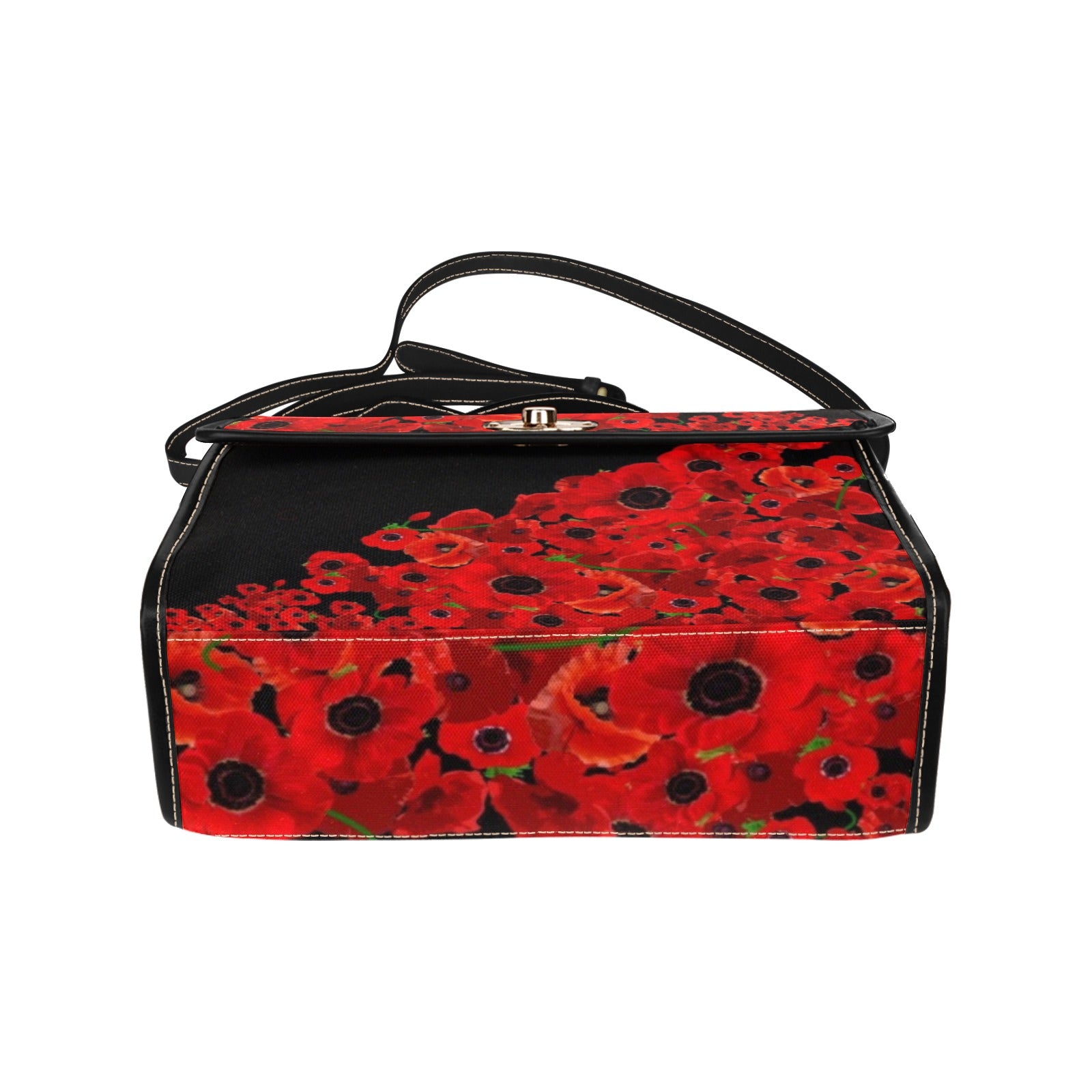 Poppies - Waterproof Canvas Handbag