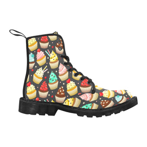 Cupcake - Canvas Boots