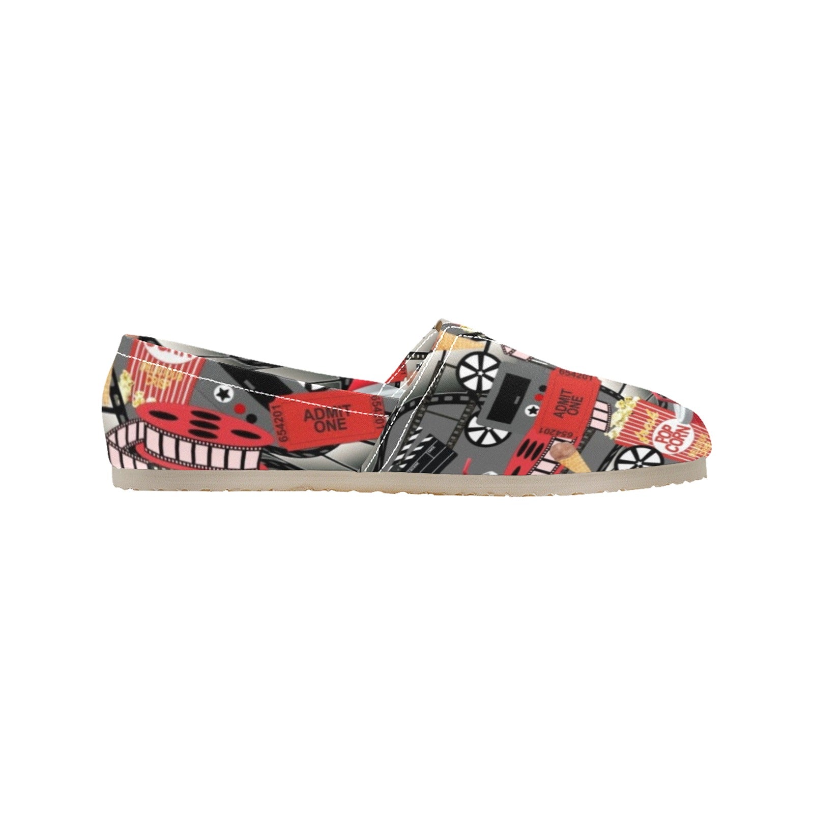 Movies - Casual Canvas Slip-on Shoes