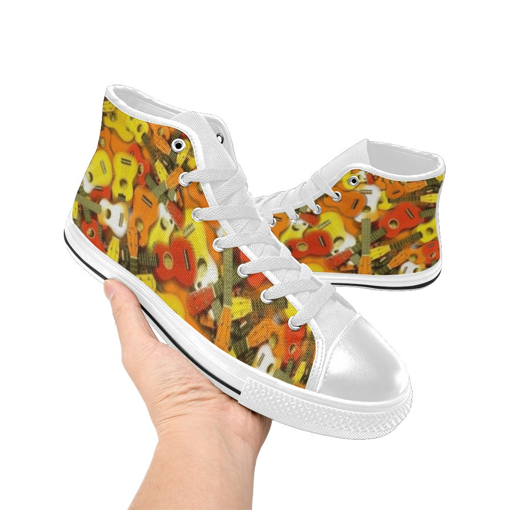 Ukelele - High Top Shoes - Little Goody New Shoes Australia