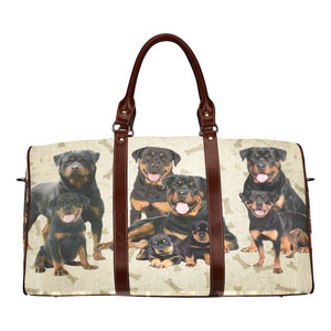 Rottweiler - Overnight Travel Bag