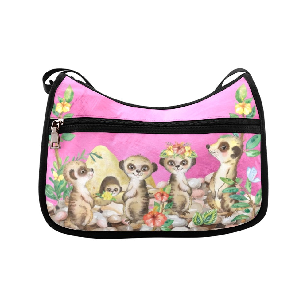 Meerkats - Crossbody Handbag - Little Goody New Shoes Australia