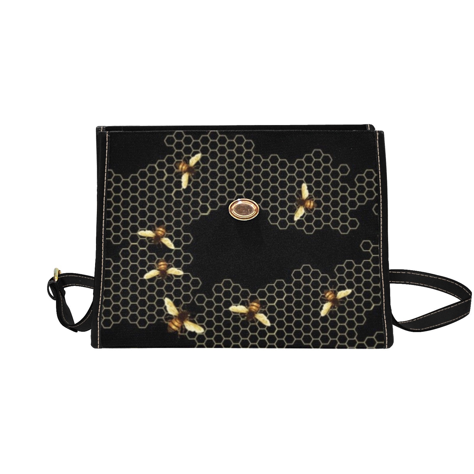 Bee - Waterproof Canvas Handbag