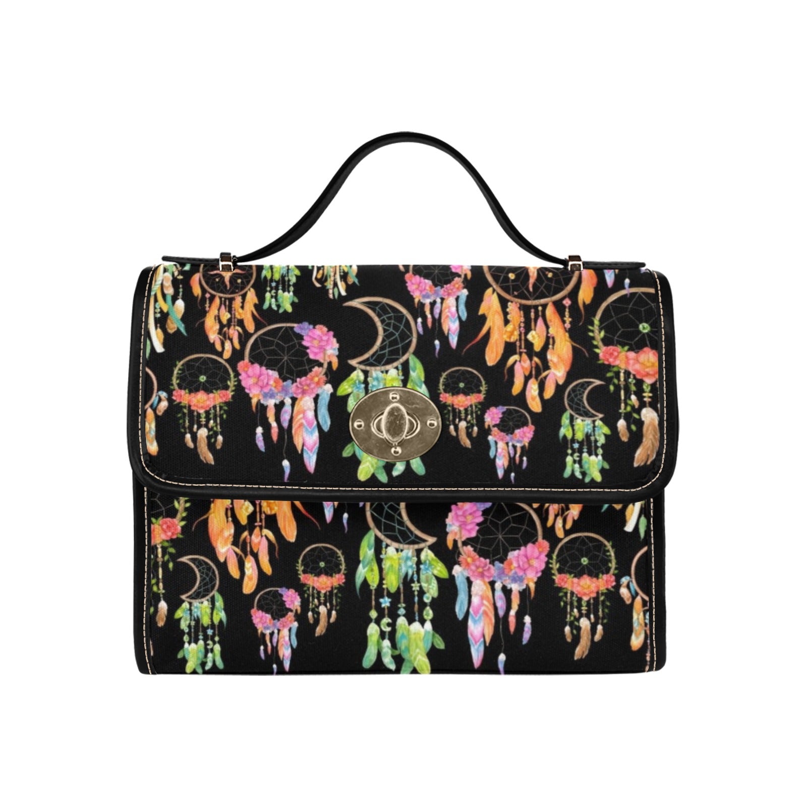 Dream Catchers - Waterproof Canvas Handbag