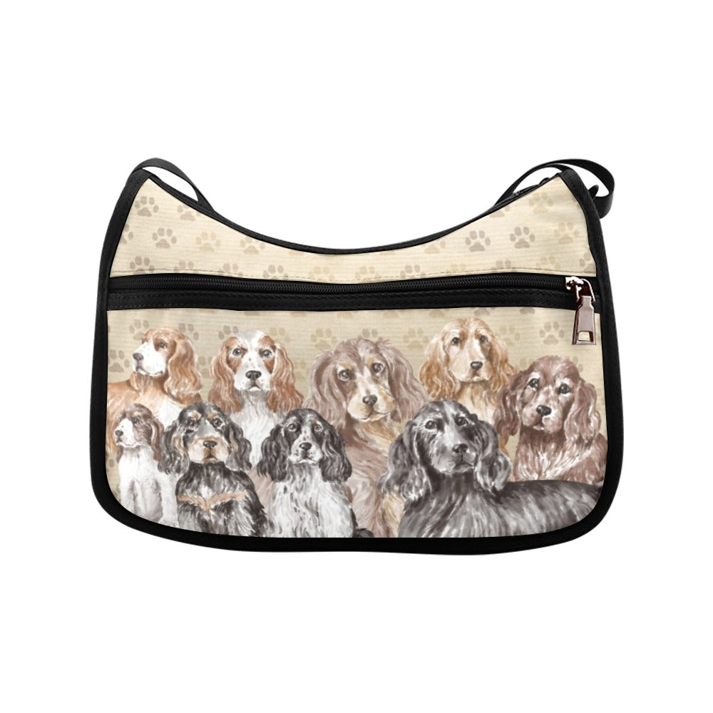 Cocker Spaniel - Crossbody Handbag