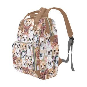 Chihuahua - Multi-Function Backpack Nappy Bag