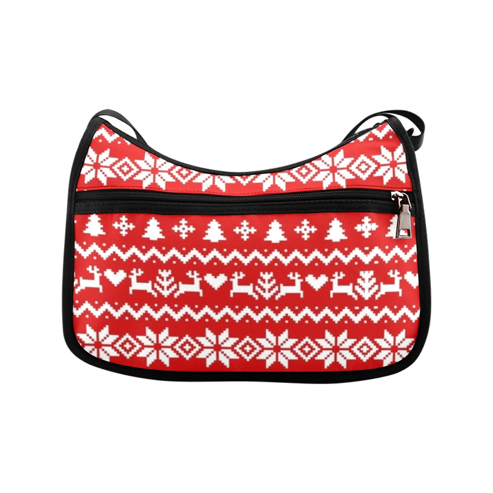 Xmas Sweater - Crossbody Handbag