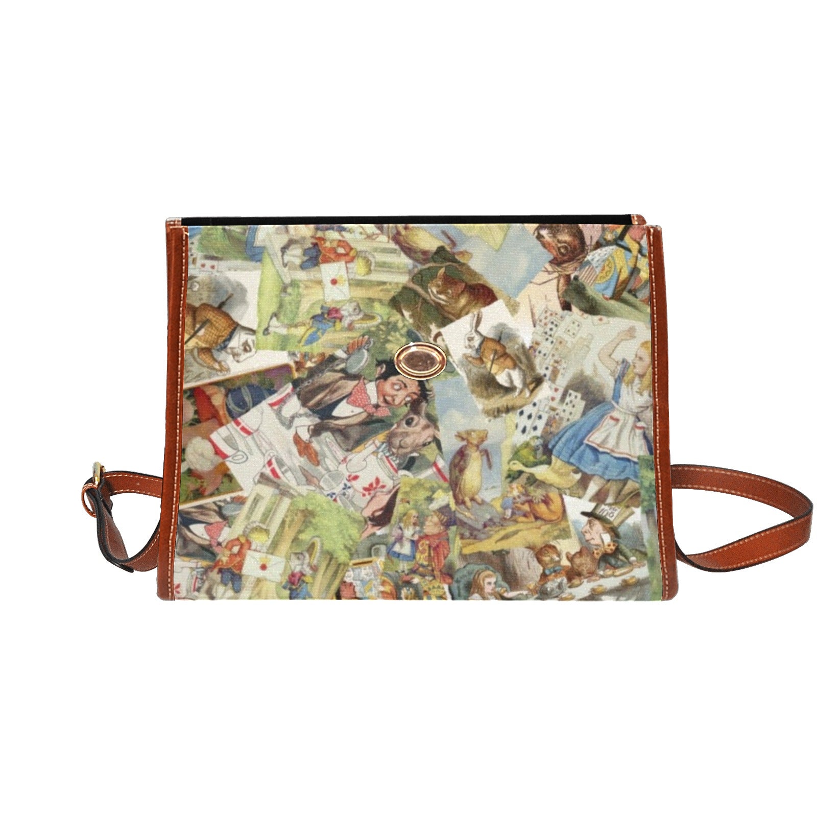 Vintage Alice - Waterproof Canvas Handbag