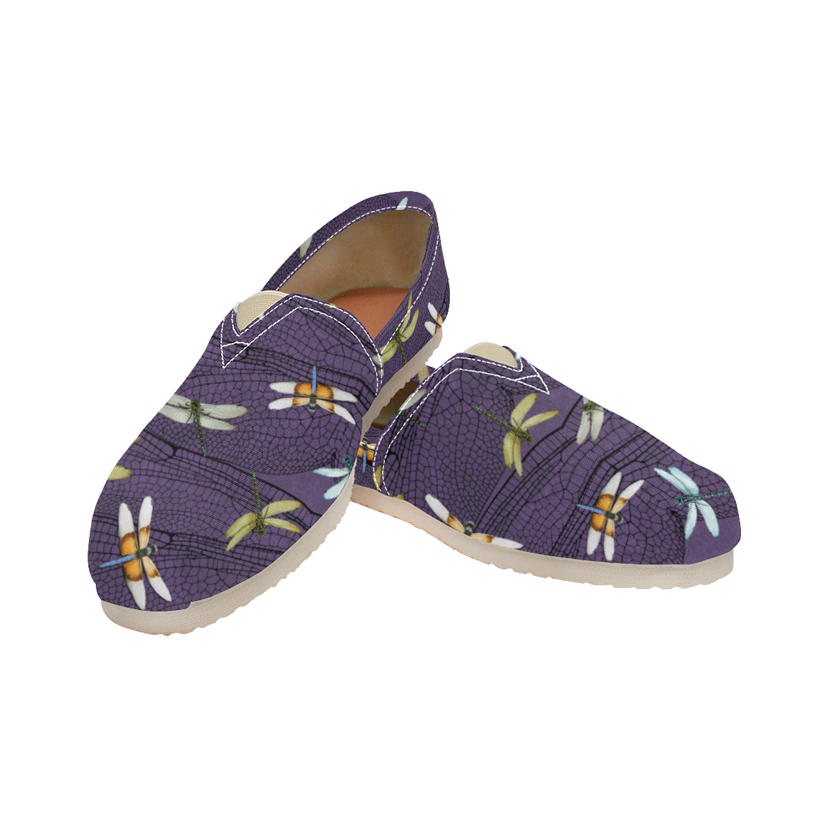 Dragonfly - Casual Canvas Slip-on Shoes