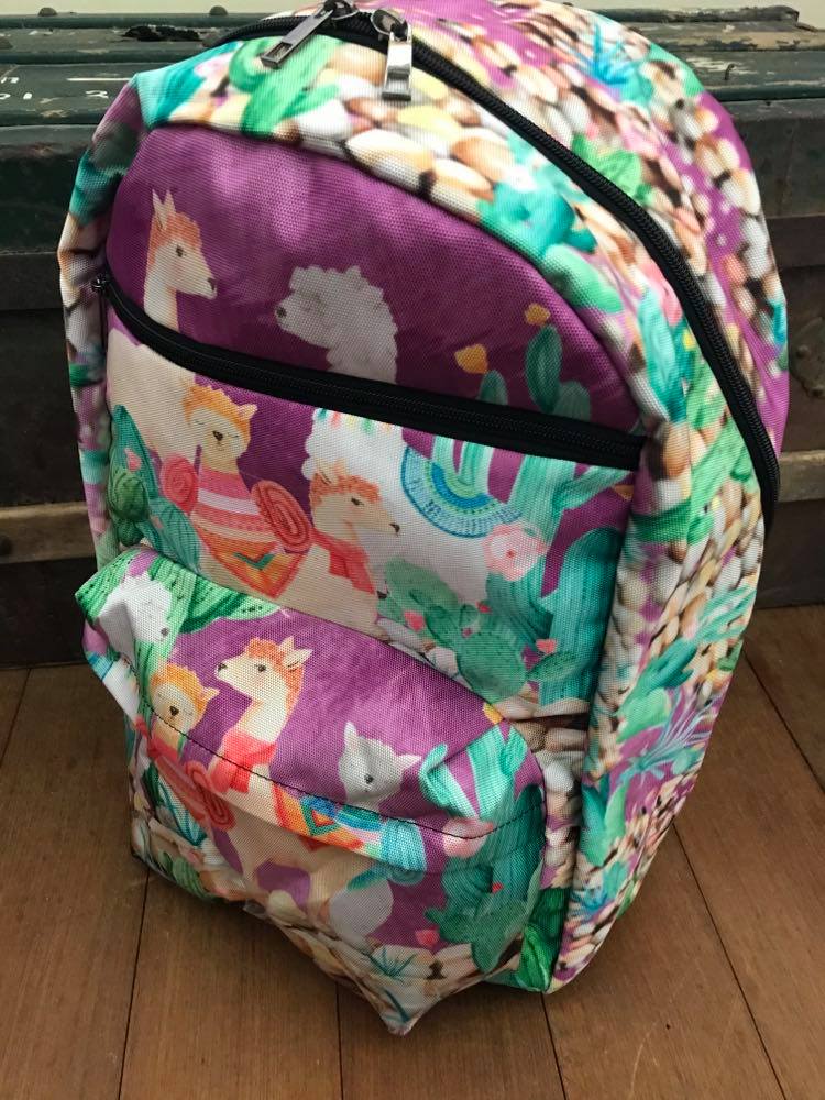 Alpaca - Travel Backpack - Little Goody New Shoes Australia