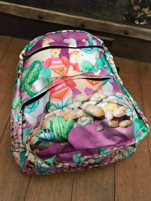 Alpaca - Travel Backpack - Little Goody New Shoes Australia