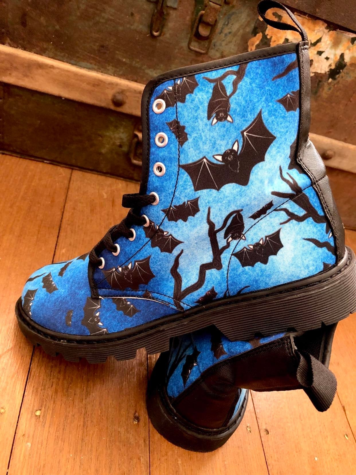 Bats - Canvas Boots