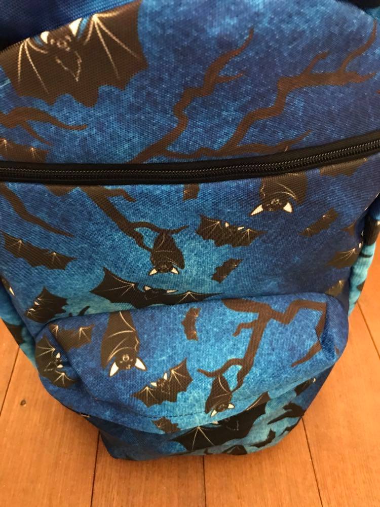 Bats - Travel Backpack - Little Goody New Shoes Australia