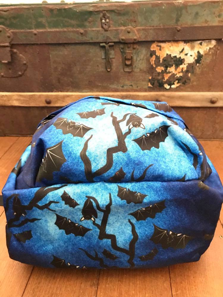 Bats - Travel Backpack - Little Goody New Shoes Australia
