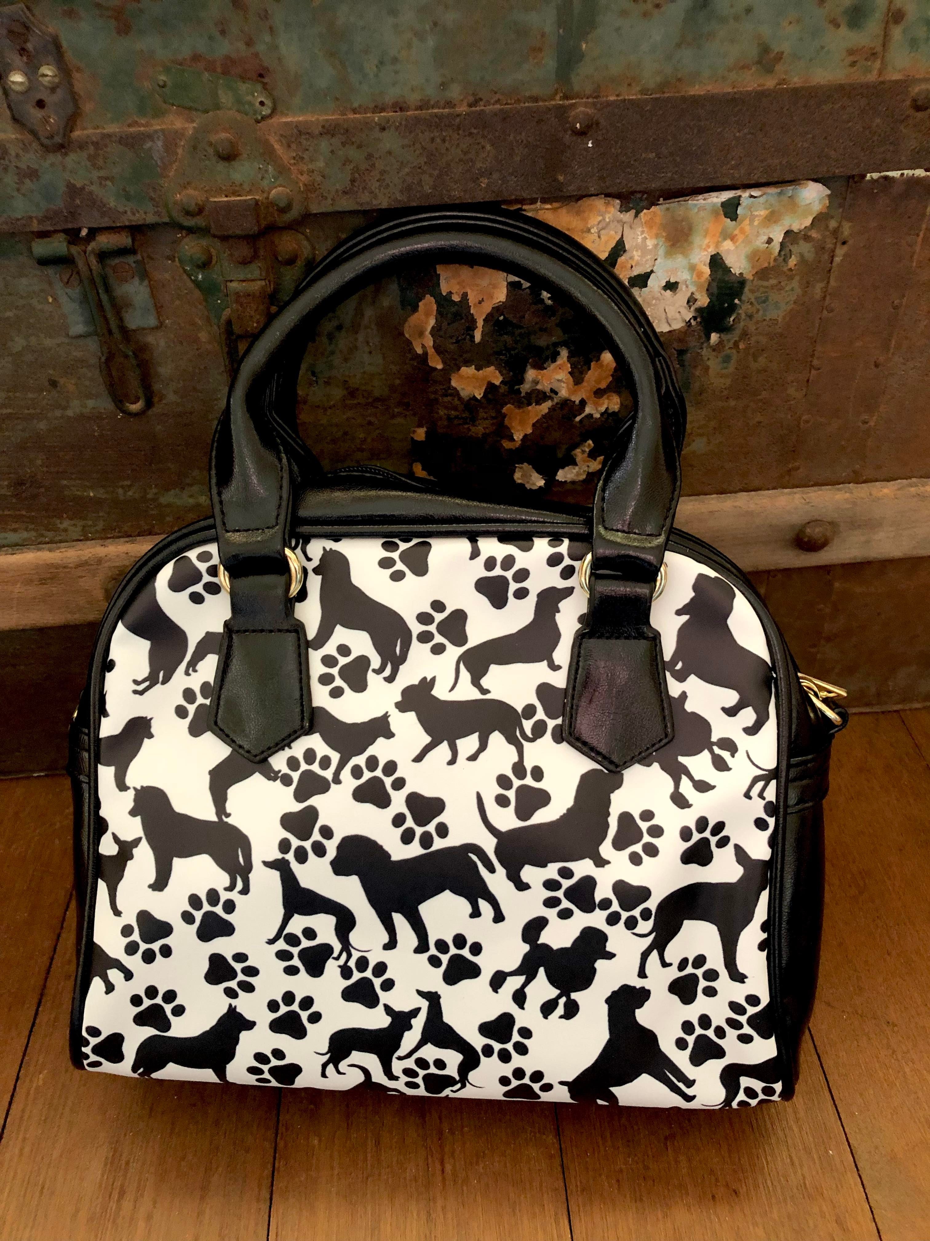 Black Dog - Shoulder Handbag