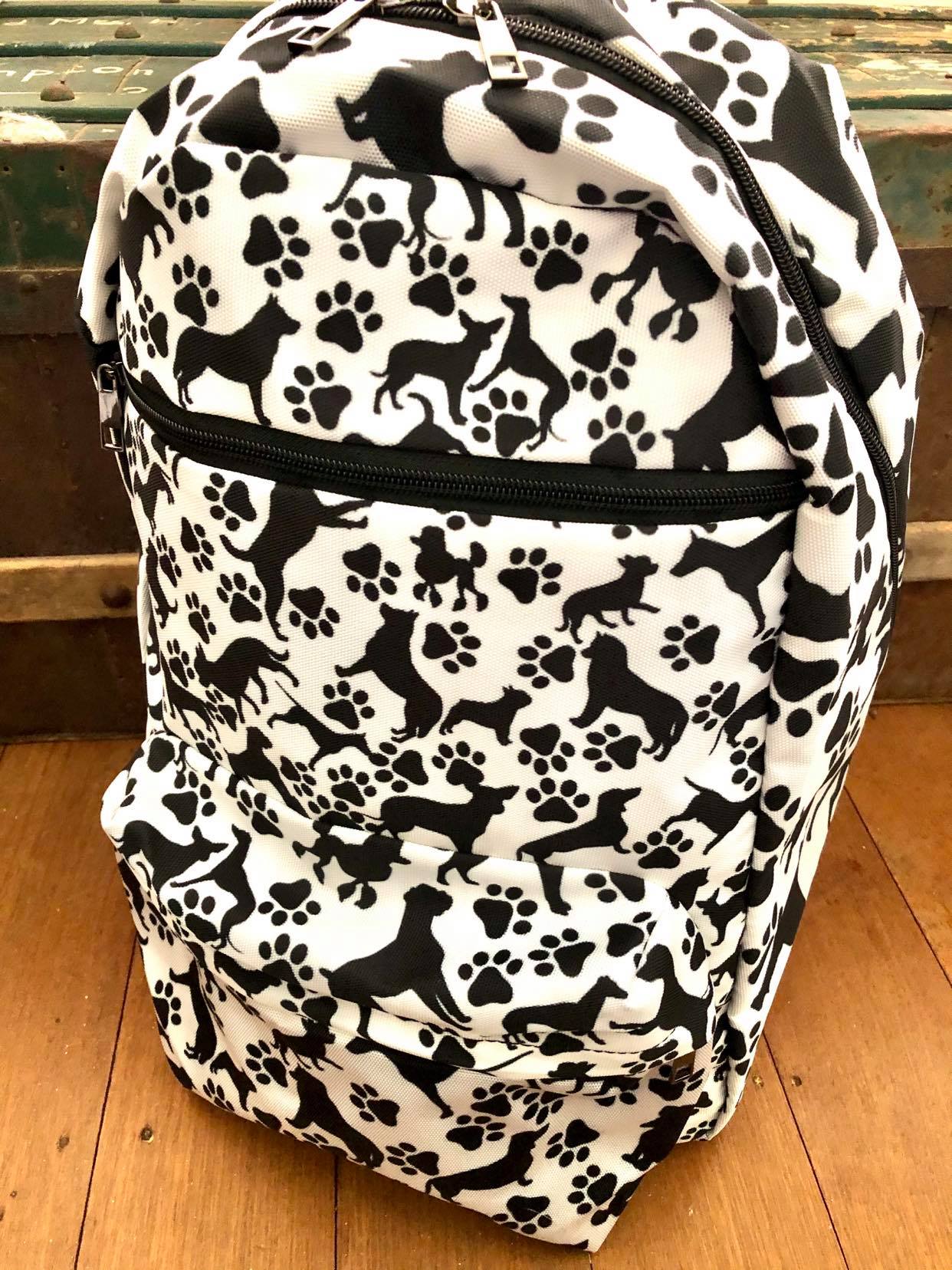 Black Dog - Travel Backpack - Little Goody New Shoes Australia