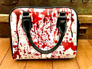 Blood - Shoulder Handbag - Little Goody New Shoes Australia