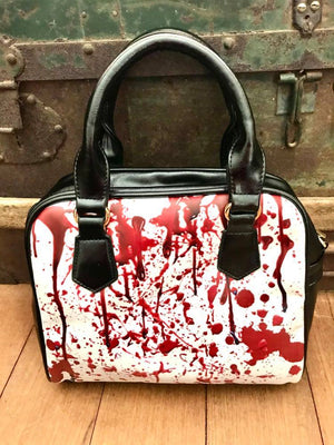 Blood - Shoulder Handbag - Little Goody New Shoes Australia