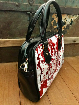 Blood - Shoulder Handbag - Little Goody New Shoes Australia