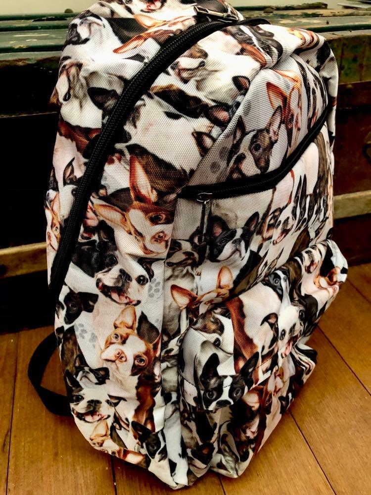 Boston Terrier - Travel Backpack