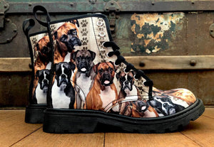 Boxer - Canvas Boots