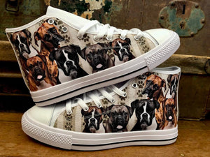 Boxer - High Top Shoes