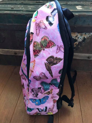 Butterfly Pink - Backpack - Little Goody New Shoes Australia
