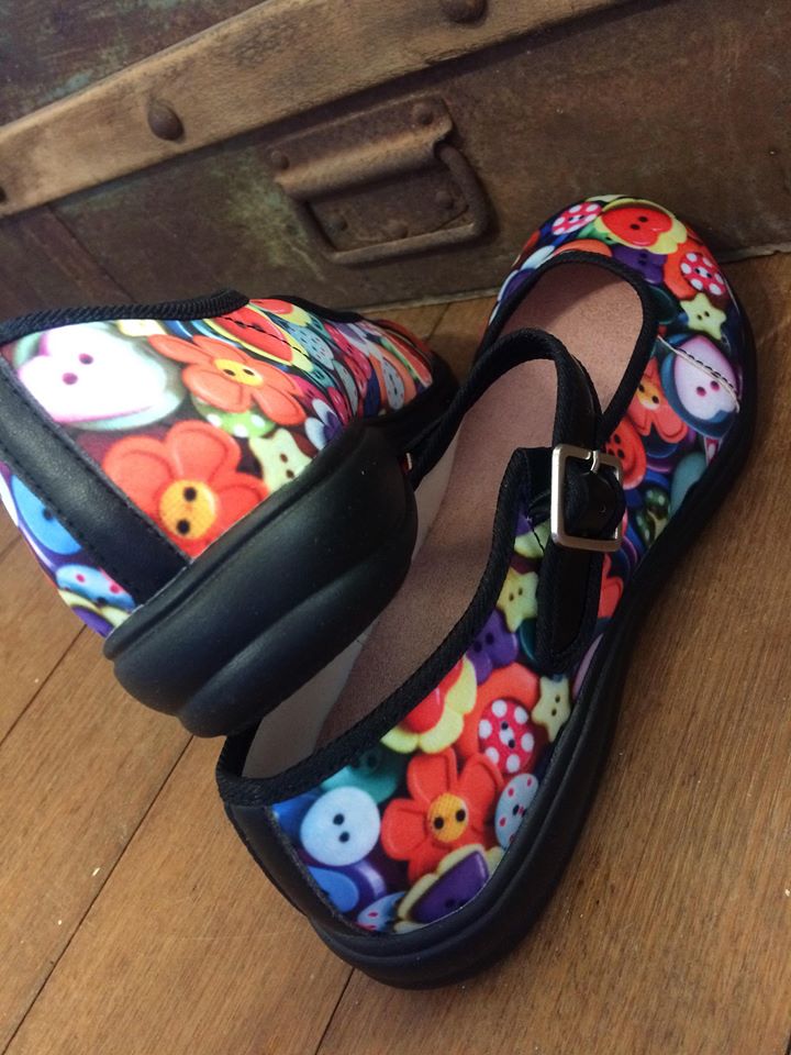 Buttons - Mary Jane Shoes - Little Goody New Shoes Australia