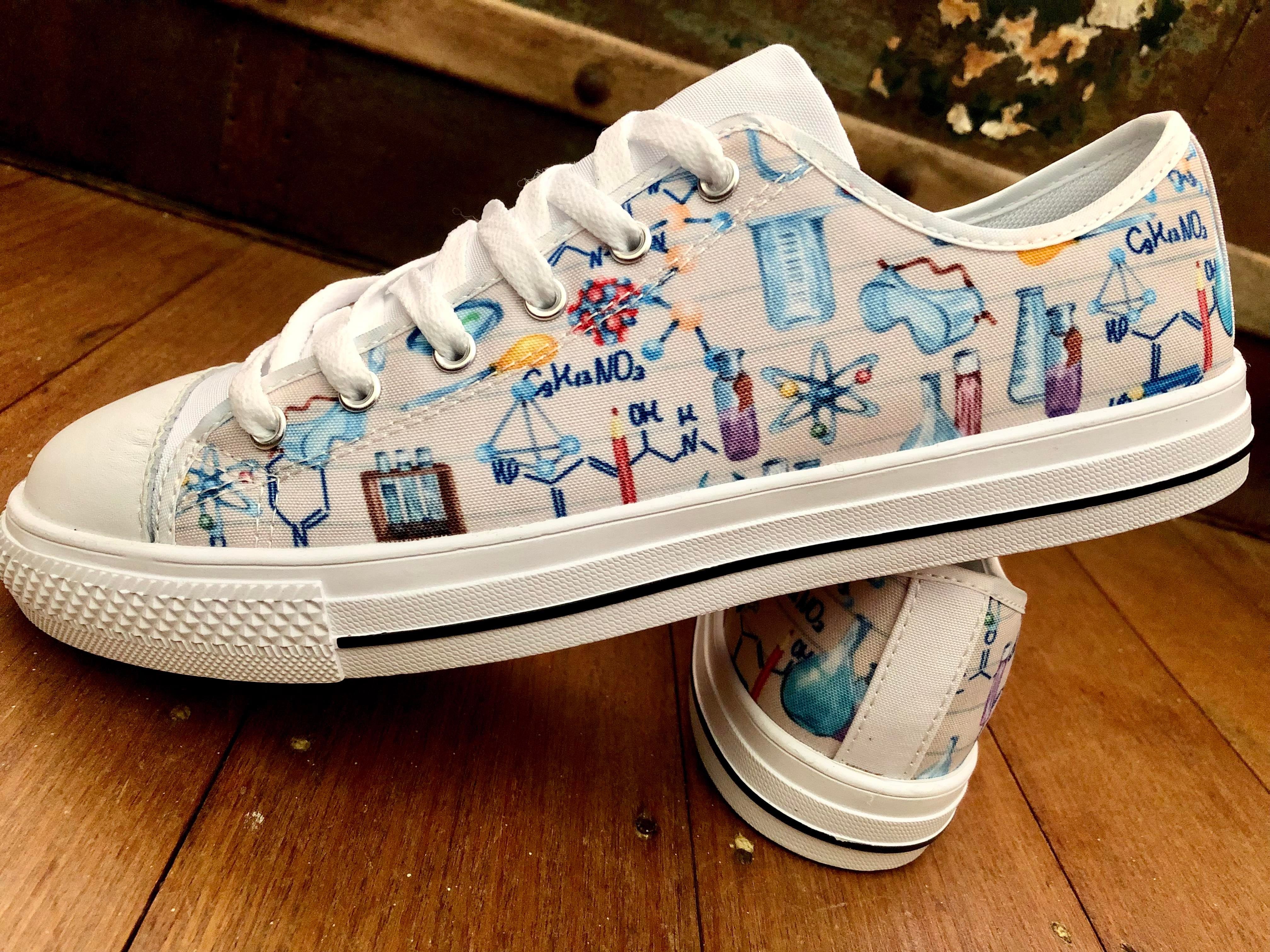 Chemistry - Low Top Shoes