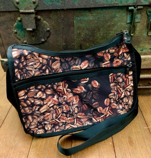 Coffee Beans - Crossbody Handbag