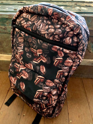 Coffee Beans - Travel Backpack