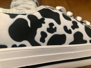 Cow - Low Top Shoes