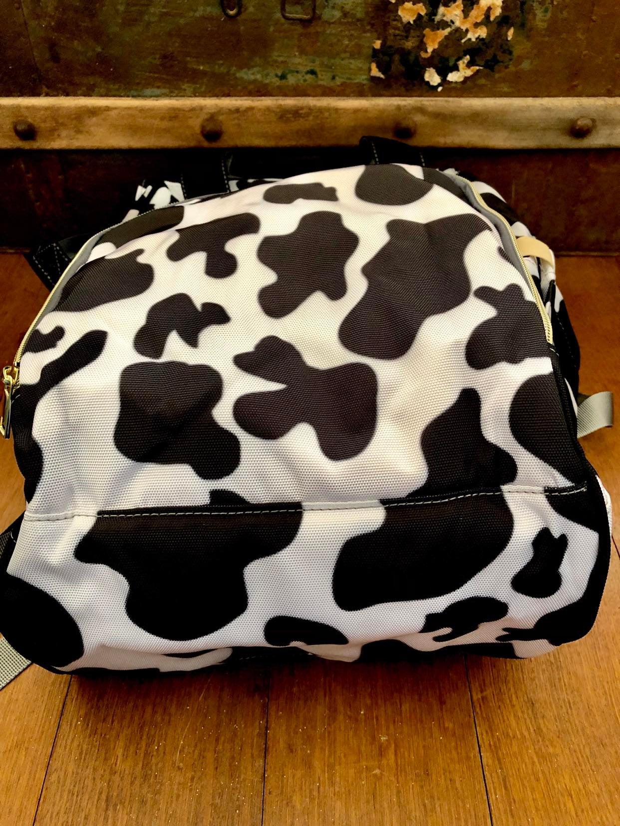 Cow - Multi-Function Backpack Nappy Bag