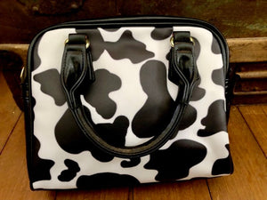Cow - Shoulder Handbag