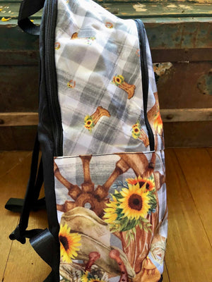 Cowgirl Western - Backpack